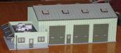 Download the .stl file and 3D Print your own Yard Operations HO scale model for your model train set.